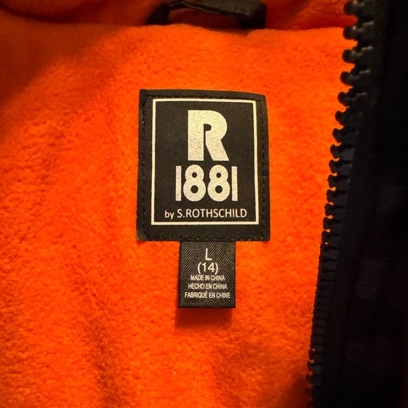 Rothschild camo puffer size 14 - Picture 2 of 3